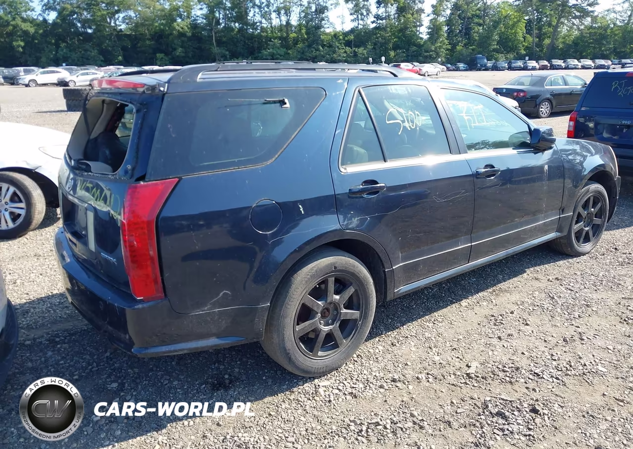 2004 Cadillac Srx V8 VIN:1GYDE63AX40156525 - 4