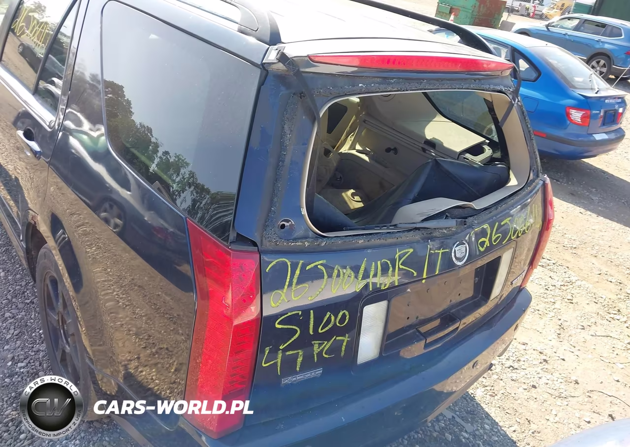 2004 Cadillac Srx V8 VIN:1GYDE63AX40156525 - 6