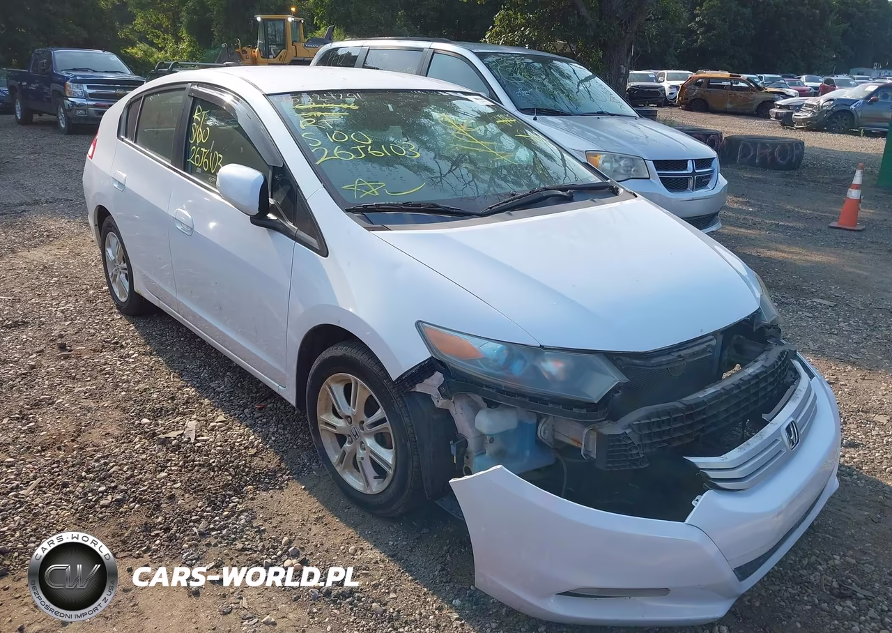 2010 Honda Insight Ex