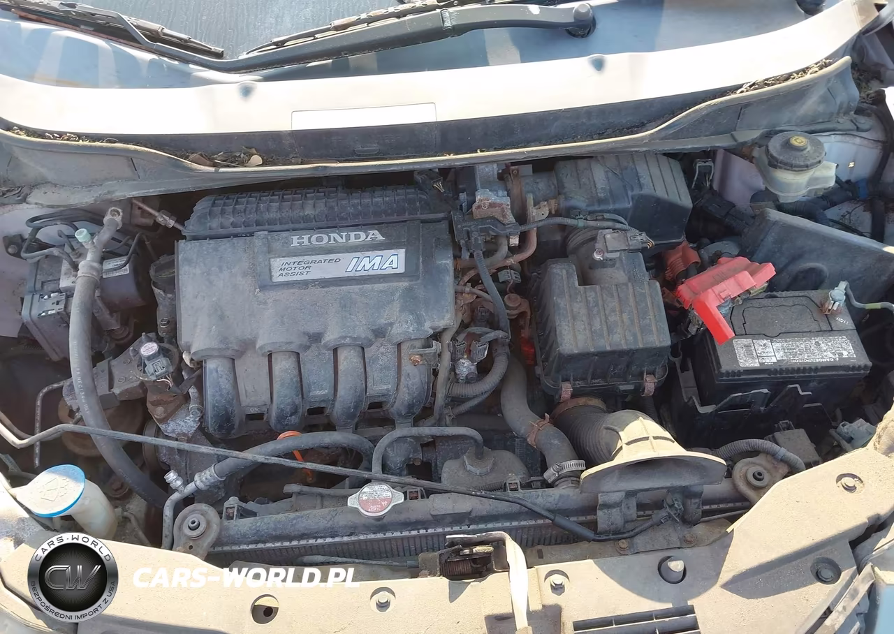 2010 Honda Insight Ex VIN:JHMZE2H76AS011403 - 10