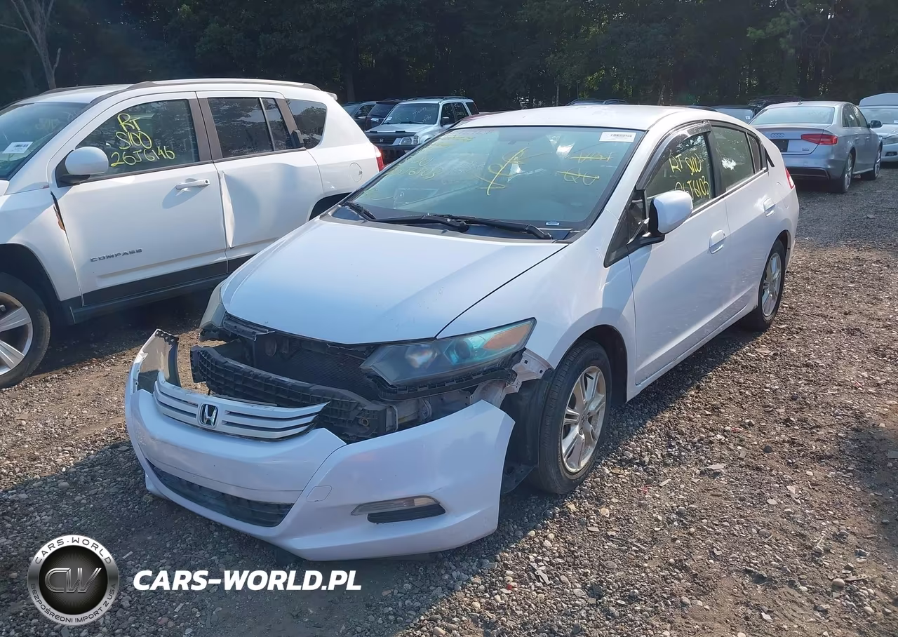 2010 Honda Insight Ex VIN:JHMZE2H76AS011403 - 2