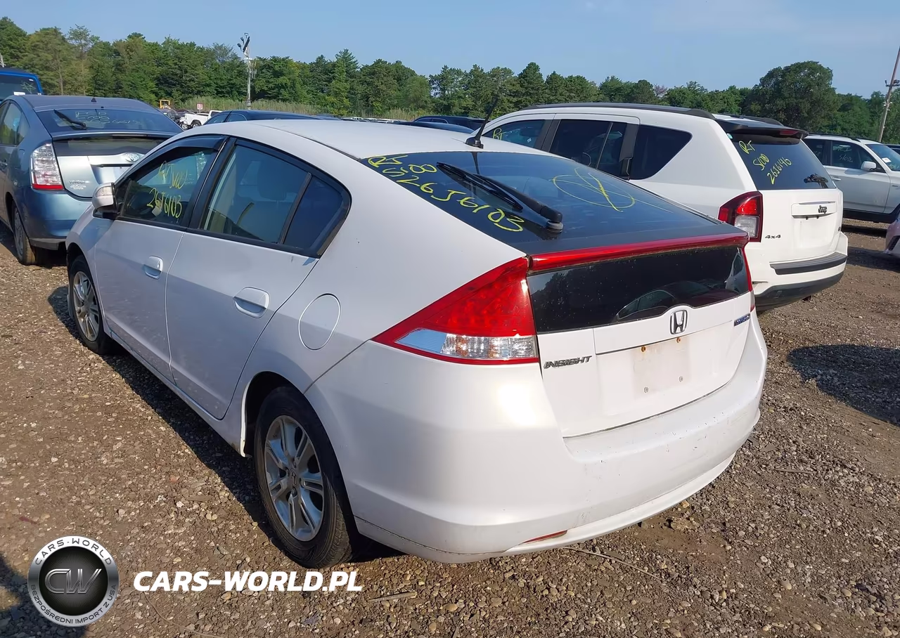 2010 Honda Insight Ex VIN:JHMZE2H76AS011403 - 3