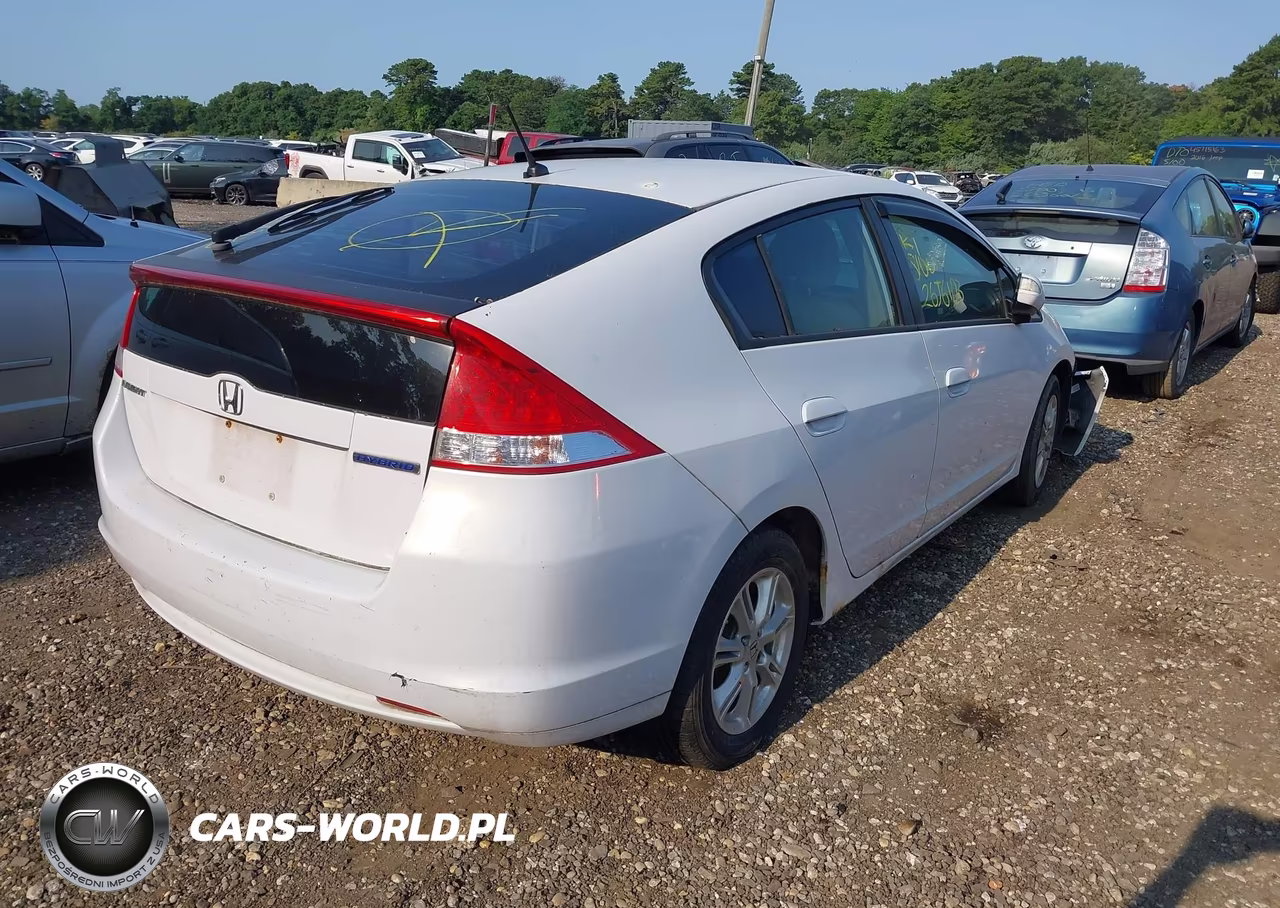 2010 Honda Insight Ex VIN:JHMZE2H76AS011403 - 4