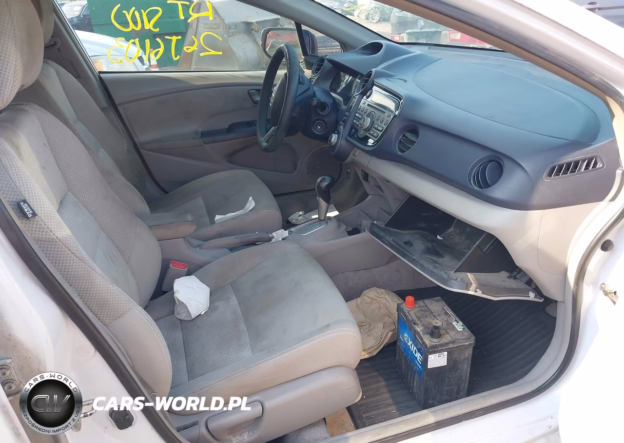 2010 Honda Insight Ex VIN:JHMZE2H76AS011403 - 5