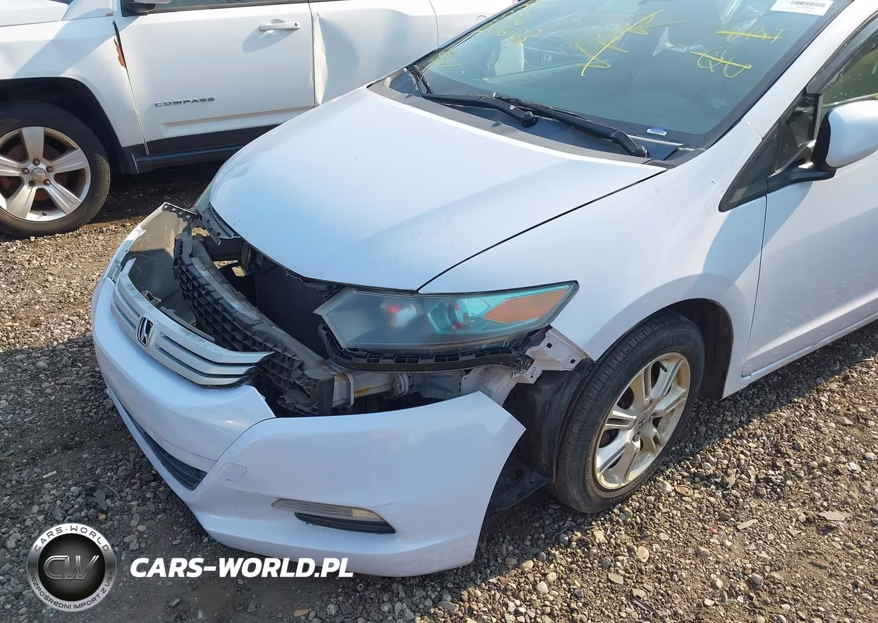 2010 Honda Insight Ex VIN:JHMZE2H76AS011403 - 6