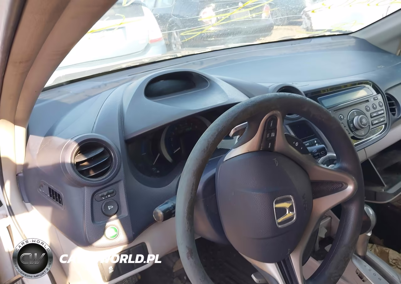 2010 Honda Insight Ex VIN:JHMZE2H76AS011403 - 7