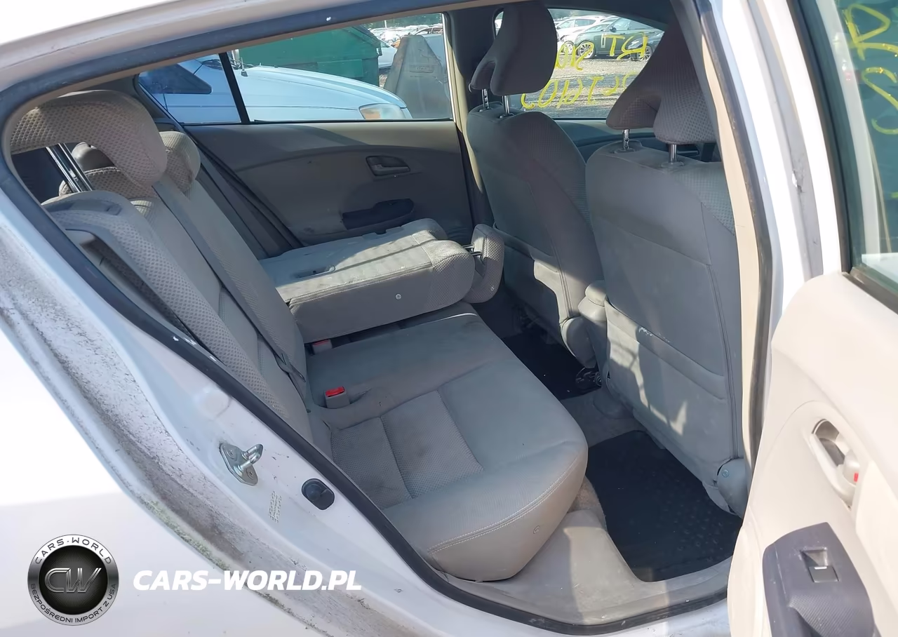 2010 Honda Insight Ex VIN:JHMZE2H76AS011403 - 8