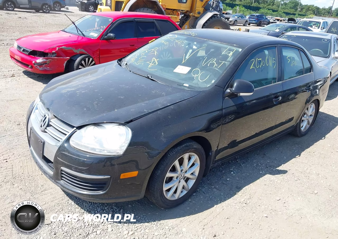 2010 Volkswagen Jetta Limited Edition VIN:3VWRZ7AJ5AM156804 - 2
