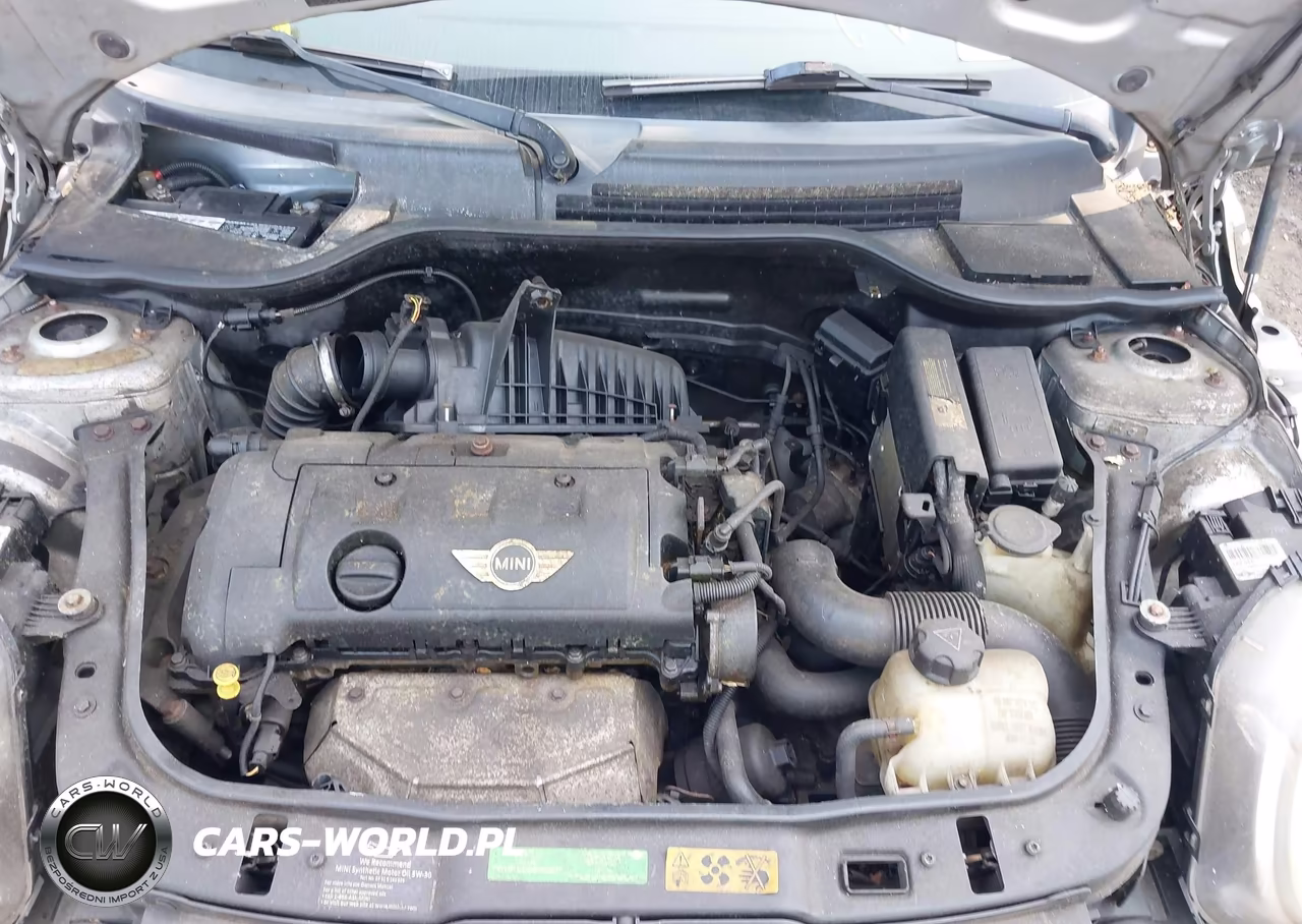2007 Mini Cooper VIN:WMWMF33577TU63574 - 10