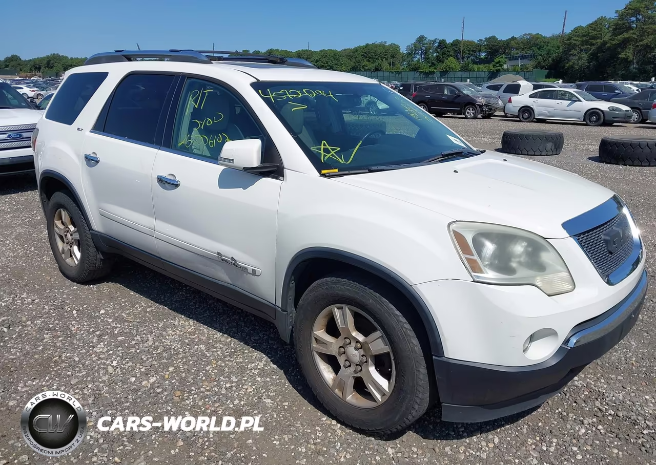 2008 GMC Acadia Slt-1
