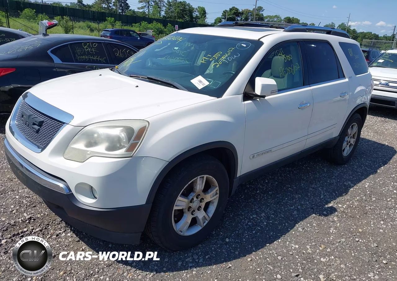 2008 GMC Acadia Slt-1 VIN:1GKEV23718J280792 - 2