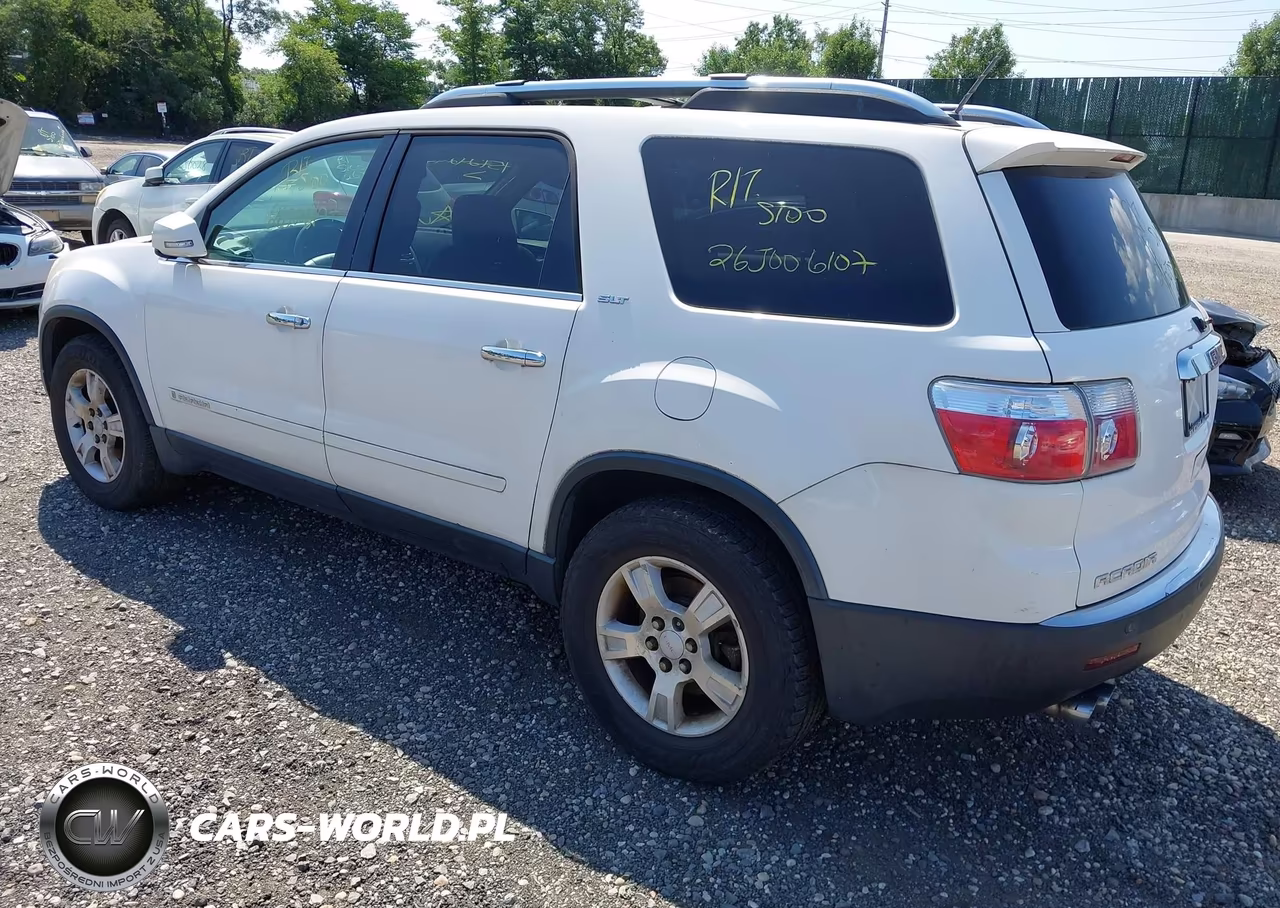 2008 GMC Acadia Slt-1 VIN:1GKEV23718J280792 - 3