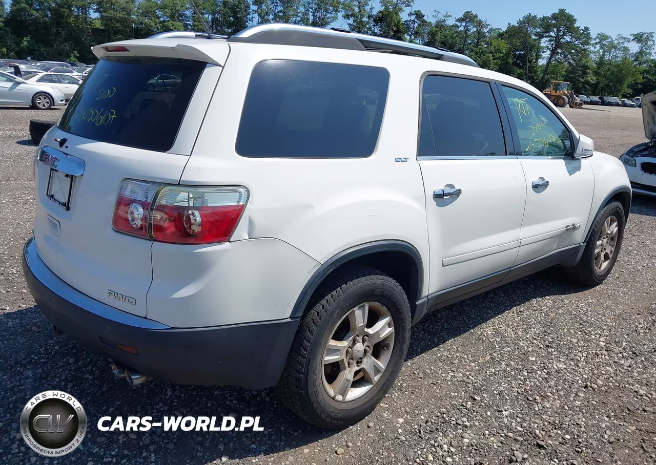 2008 GMC Acadia Slt-1 VIN:1GKEV23718J280792 - 4