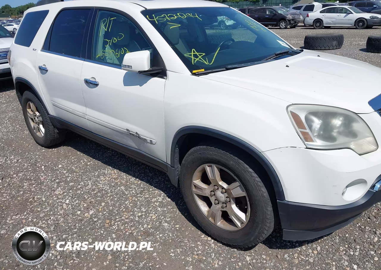 2008 GMC Acadia Slt-1 VIN:1GKEV23718J280792 - 6