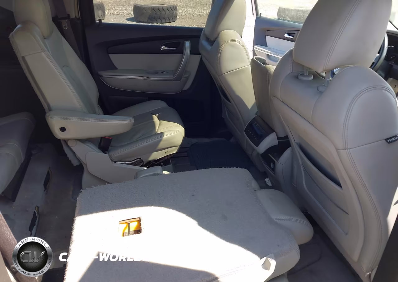 2008 GMC Acadia Slt-1 VIN:1GKEV23718J280792 - 8