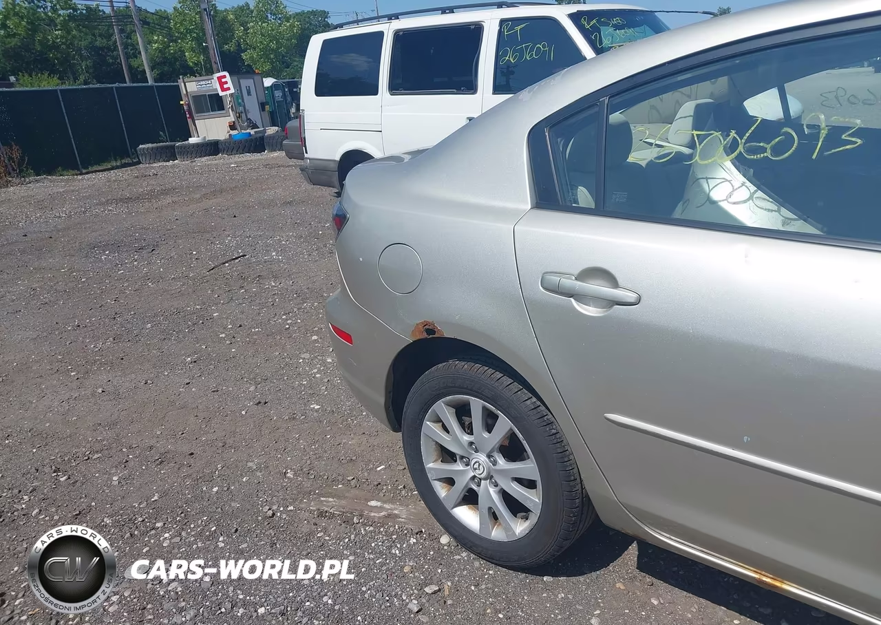 2007 Mazda Mazda3 I VIN:JM1BK32F671690430 - 15