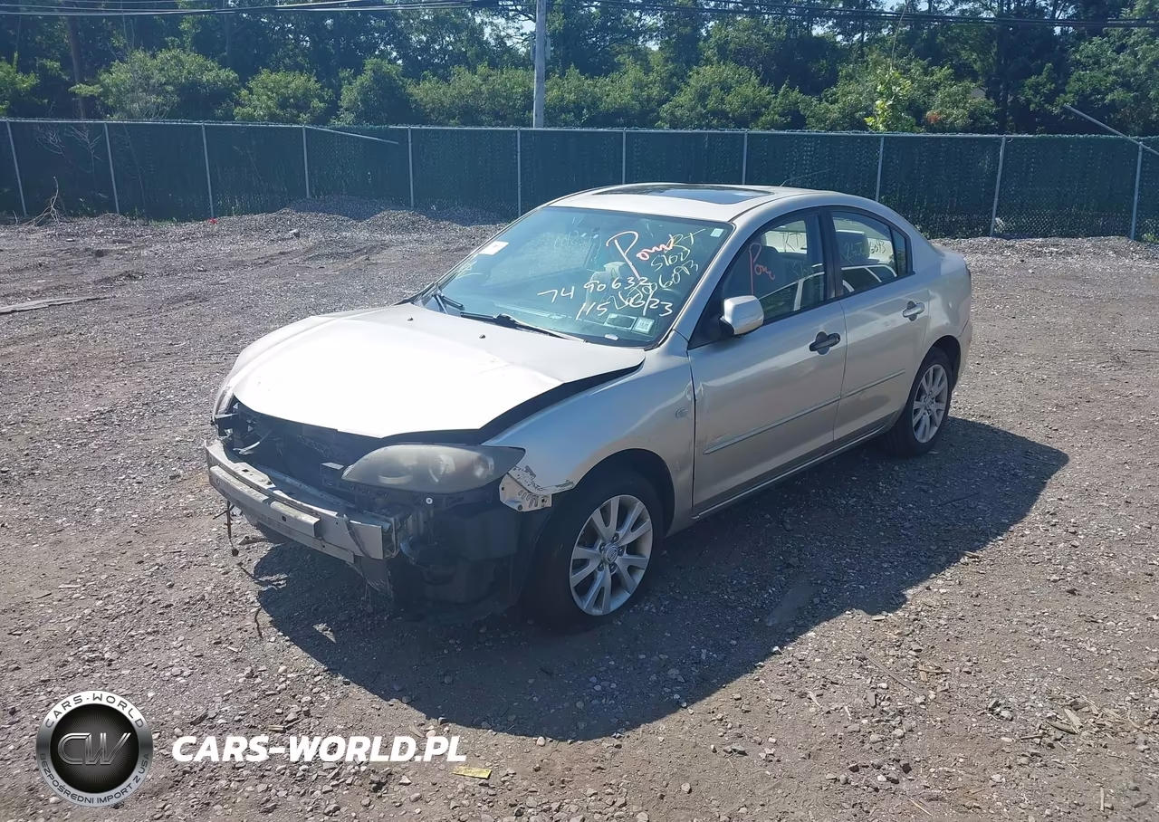 2007 Mazda Mazda3 I VIN:JM1BK32F671690430 - 2