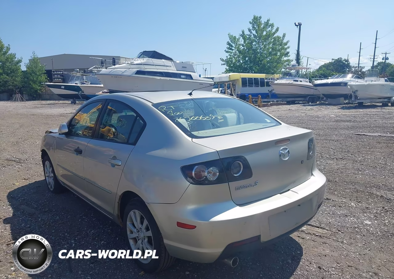 2007 Mazda Mazda3 I VIN:JM1BK32F671690430 - 3