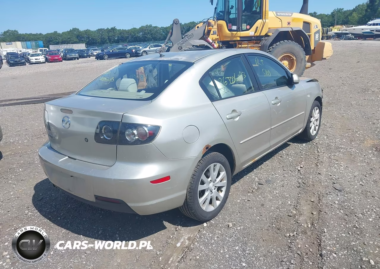 2007 Mazda Mazda3 I VIN:JM1BK32F671690430 - 4