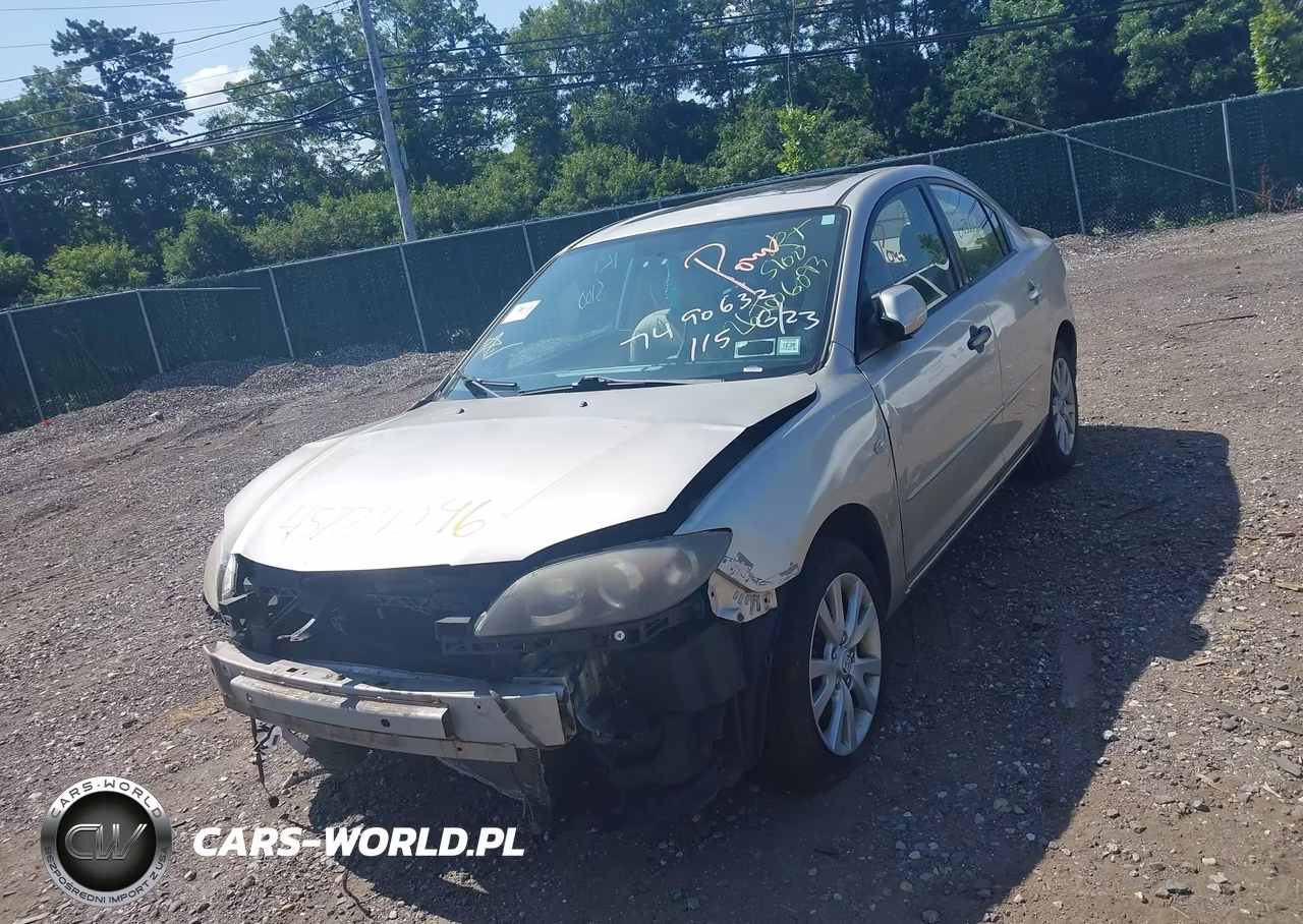2007 Mazda Mazda3 I VIN:JM1BK32F671690430 - 6