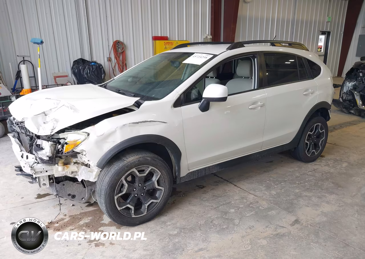 2014 Subaru Xv Crosstrek 2.0I Premium VIN:JF2GPACC2E8312000 - 2