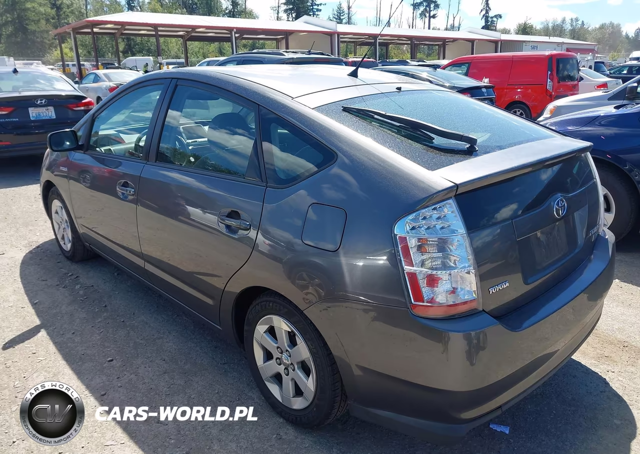 2007 Toyota Prius VIN:JTDKB20U973230565 - 3