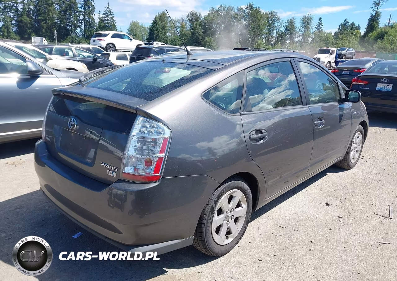 2007 Toyota Prius VIN:JTDKB20U973230565 - 4