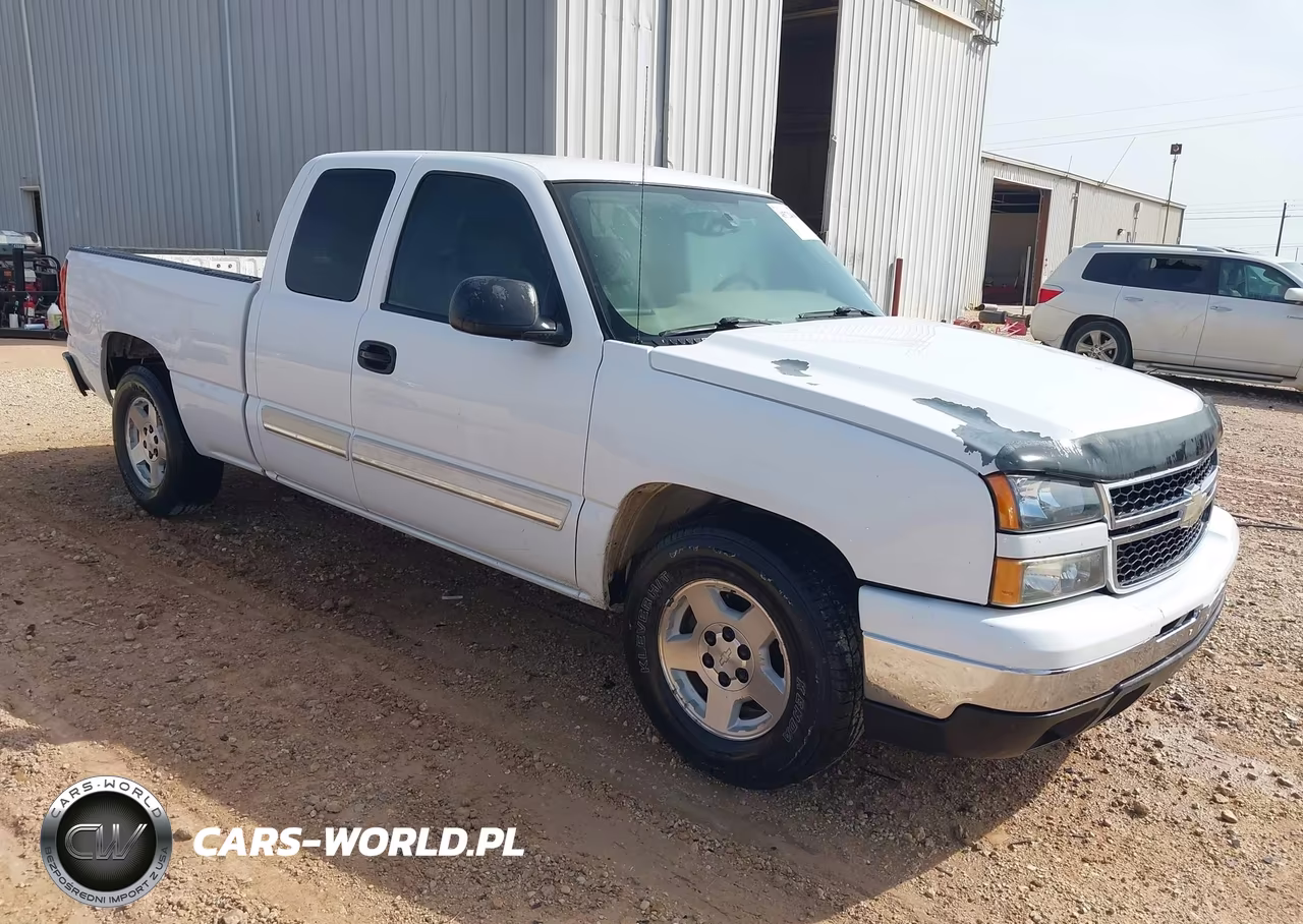 2007 Chevrolet Silverado 1500 Classic Lt1