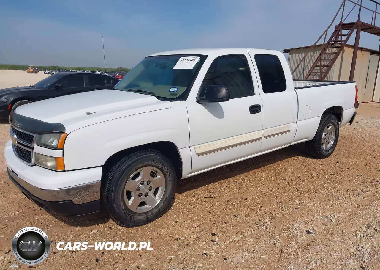 2007 Chevrolet Silverado 1500 Classic Lt1 VIN:1GCEC19Z27Z201229 - 2