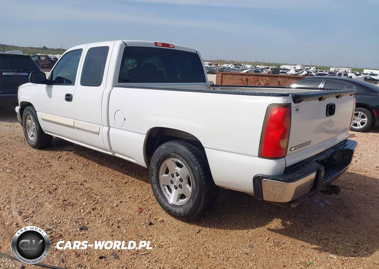 2007 Chevrolet Silverado 1500 Classic Lt1 VIN:1GCEC19Z27Z201229 - 3