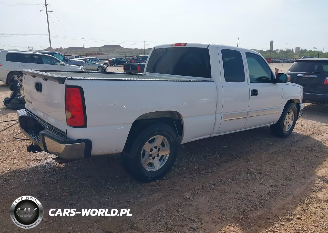 2007 Chevrolet Silverado 1500 Classic Lt1 VIN:1GCEC19Z27Z201229 - 4