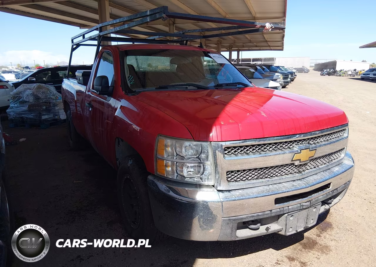 2012 Chevrolet Silverado 1500 Work Truck