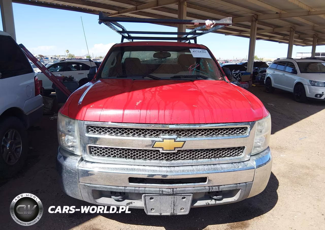 2012 Chevrolet Silverado 1500 Work Truck VIN:1GCNCPEA4CZ132184 - 12