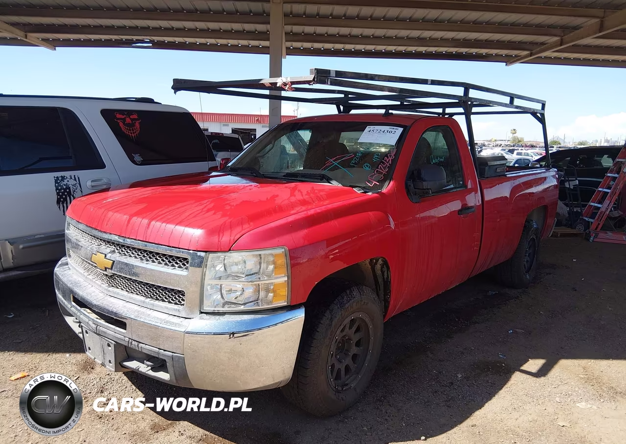 2012 Chevrolet Silverado 1500 Work Truck VIN:1GCNCPEA4CZ132184 - 2