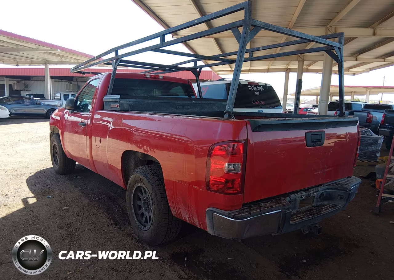 2012 Chevrolet Silverado 1500 Work Truck VIN:1GCNCPEA4CZ132184 - 3