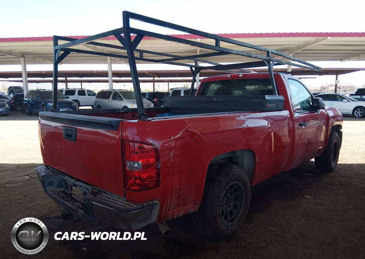 2012 Chevrolet Silverado 1500 Work Truck VIN:1GCNCPEA4CZ132184 - 4