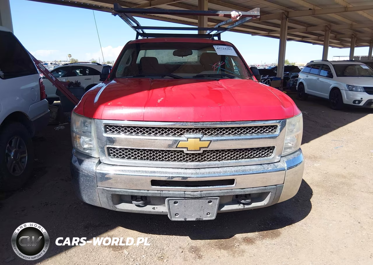 2012 Chevrolet Silverado 1500 Work Truck VIN:1GCNCPEA4CZ132184 - 6