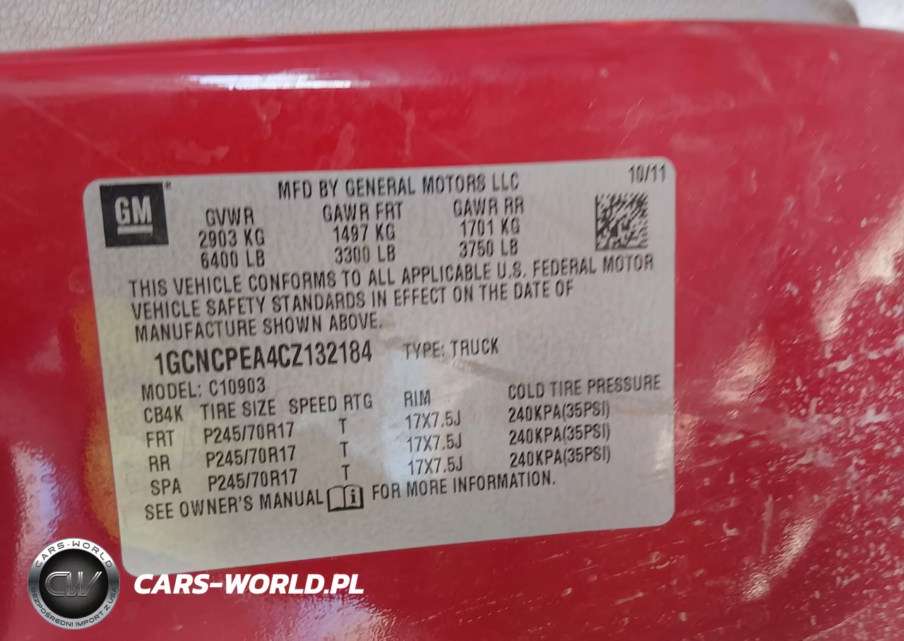 2012 Chevrolet Silverado 1500 Work Truck VIN:1GCNCPEA4CZ132184 - 9