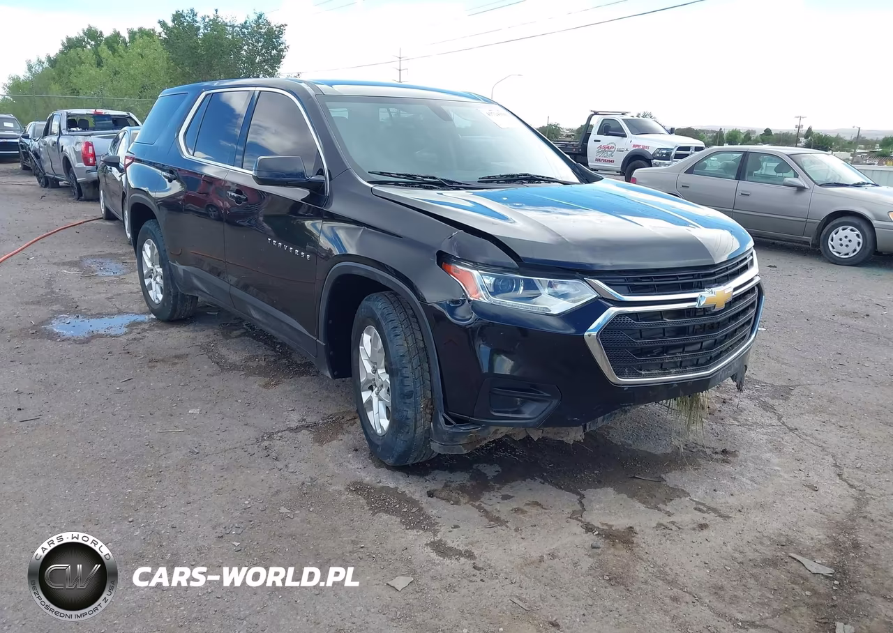 2019 Chevrolet Traverse Ls – zdjęcie 1 z 16