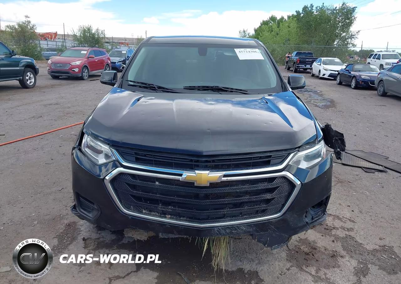 2019 Chevrolet Traverse Ls VIN:1GNERFKW3KJ262616 - 12