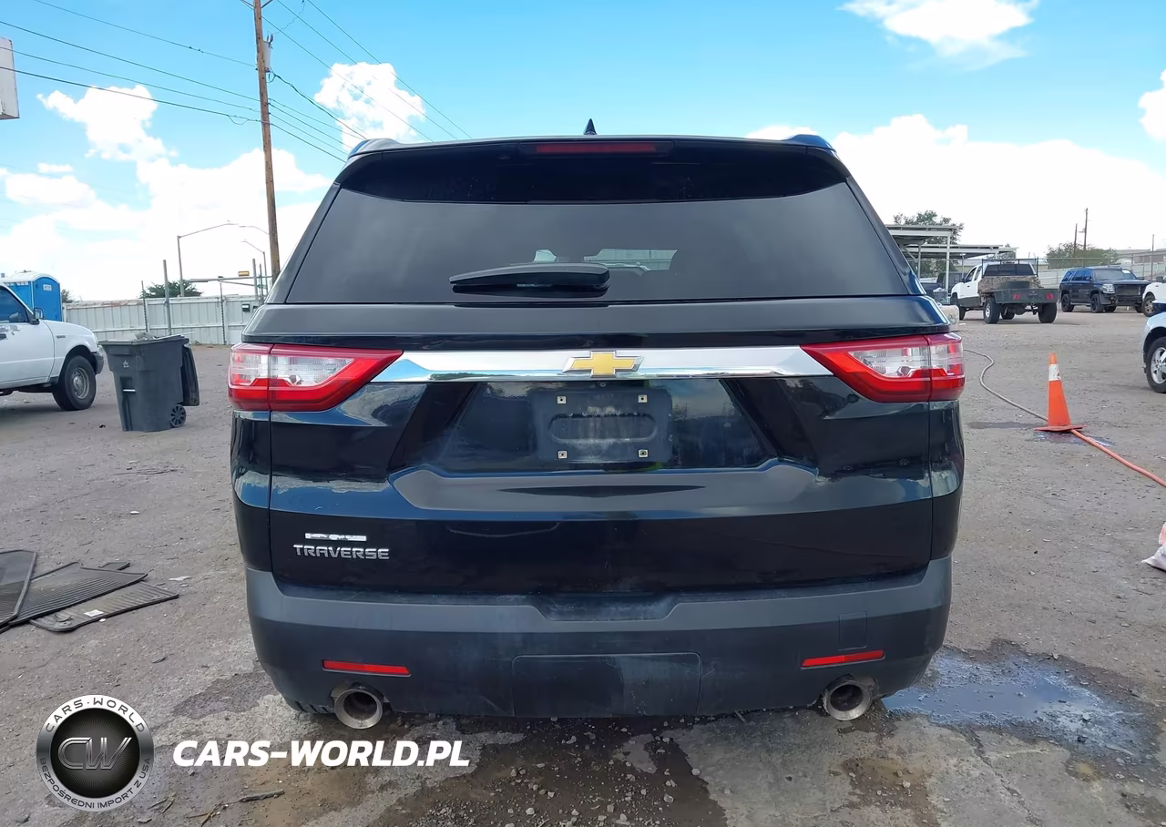 2019 Chevrolet Traverse Ls VIN:1GNERFKW3KJ262616 - 16