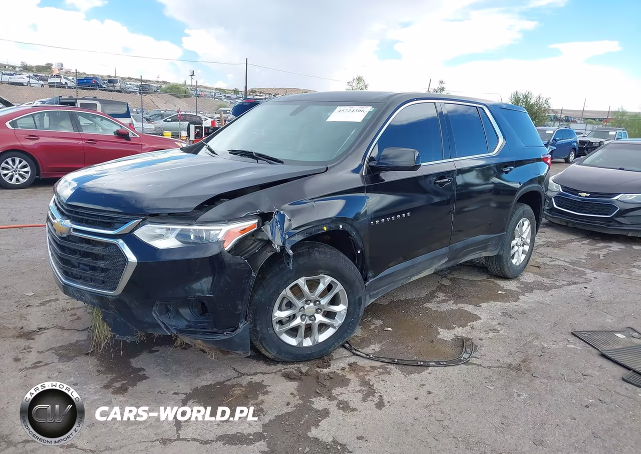 2019 Chevrolet Traverse Ls VIN:1GNERFKW3KJ262616 - 2