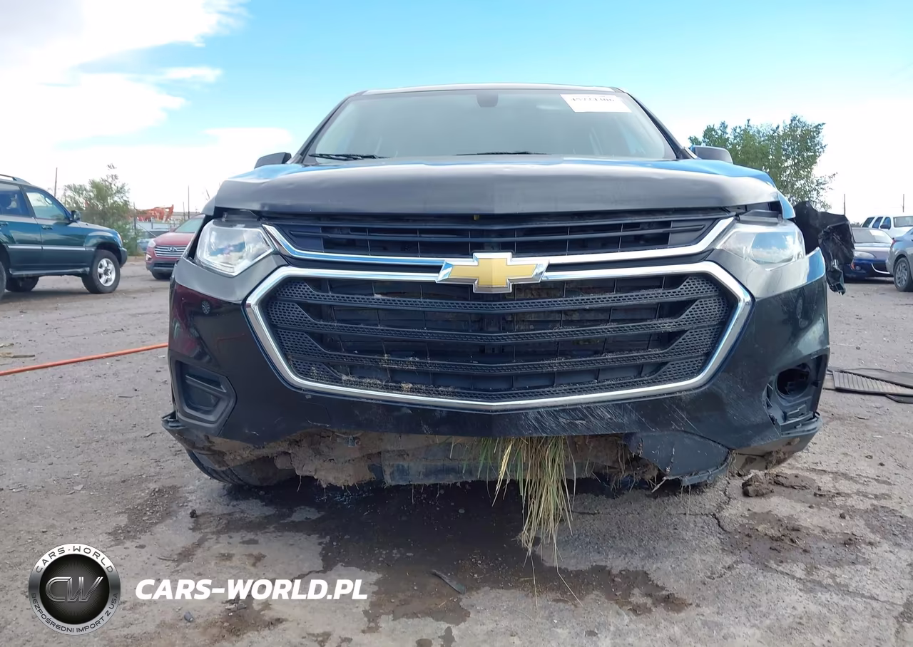 2019 Chevrolet Traverse Ls VIN:1GNERFKW3KJ262616 - 6