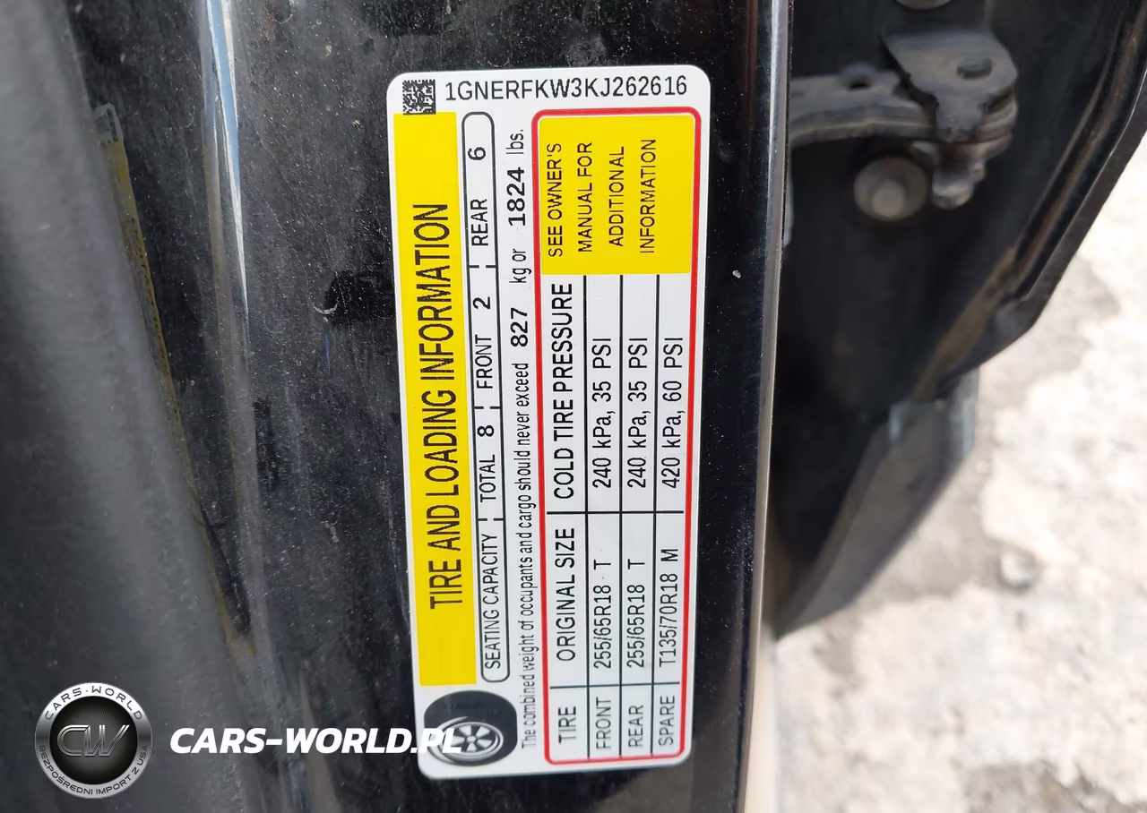 2019 Chevrolet Traverse Ls VIN:1GNERFKW3KJ262616 - 9