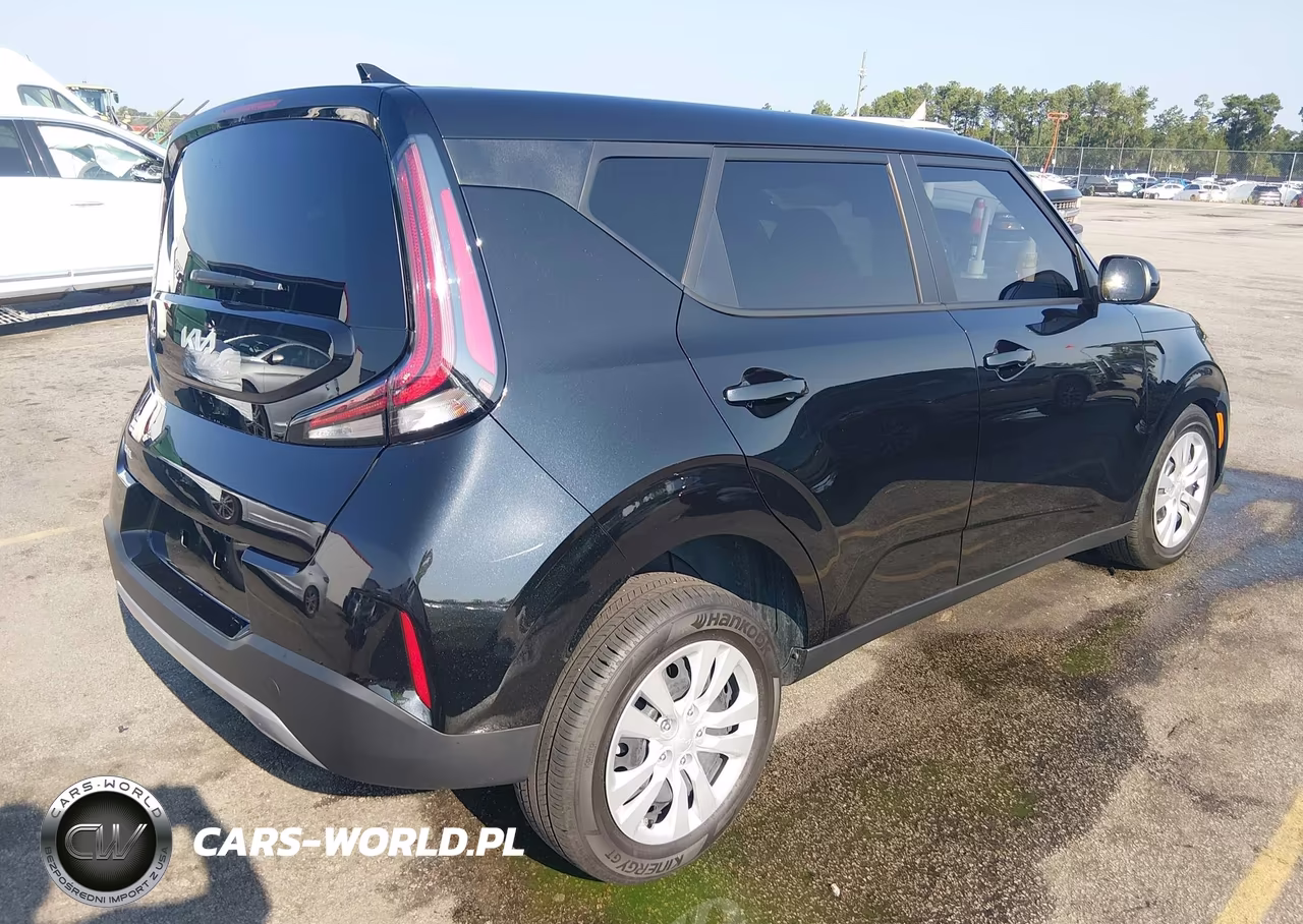 2025 Kia Soul Lx VIN:KNDJ23AU3S7962160 - 4
