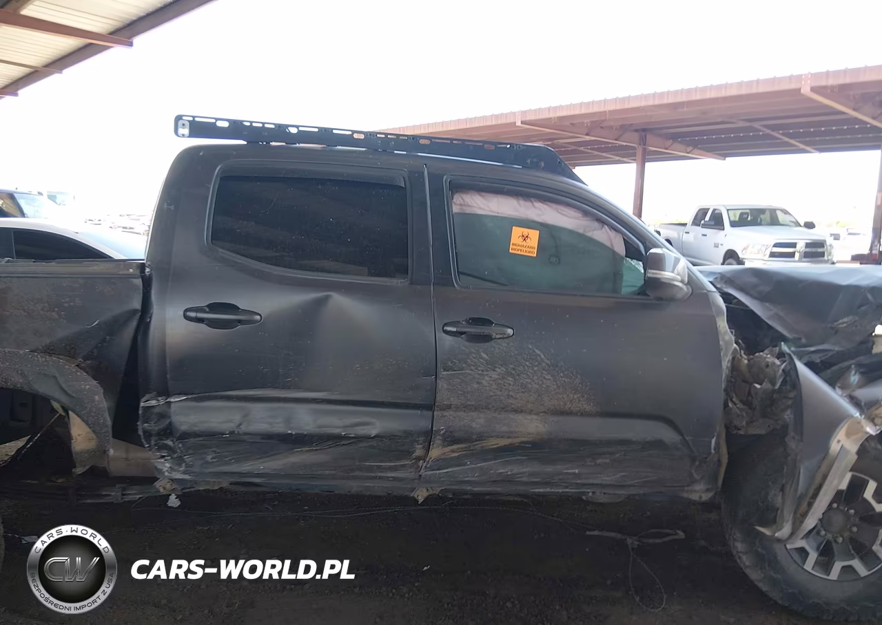 2016 Toyota Tacoma Trd Off Road VIN:3TMCZ5ANXGM010522 - 12