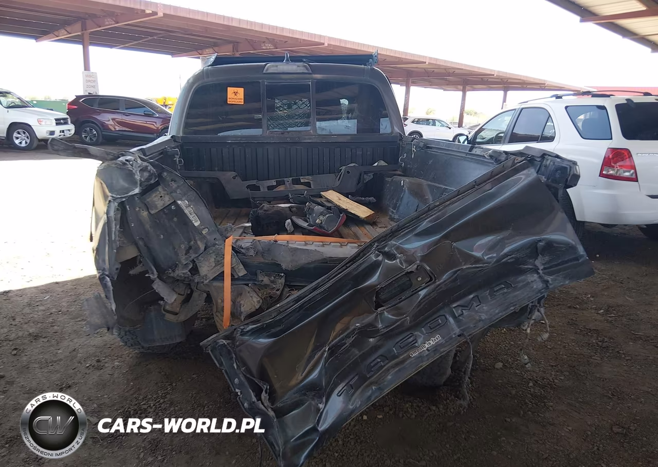 2016 Toyota Tacoma Trd Off Road VIN:3TMCZ5ANXGM010522 - 15