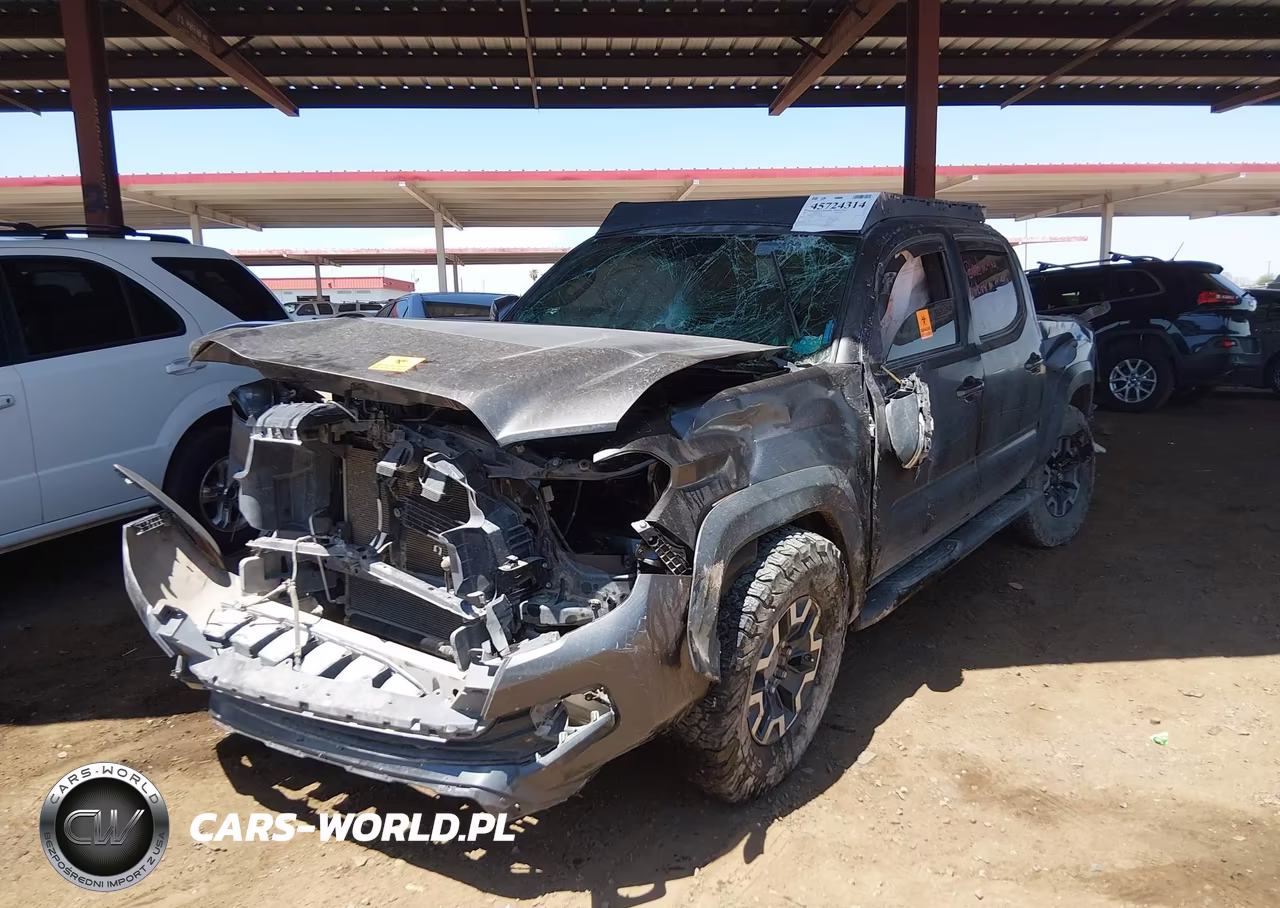 2016 Toyota Tacoma Trd Off Road VIN:3TMCZ5ANXGM010522 - 2