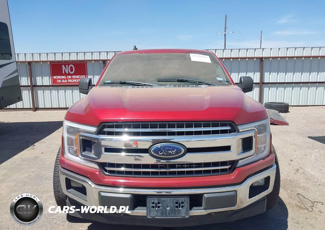 2019 Ford F-150 Xlt VIN:1FTEW1CP9KKC96503 - 13