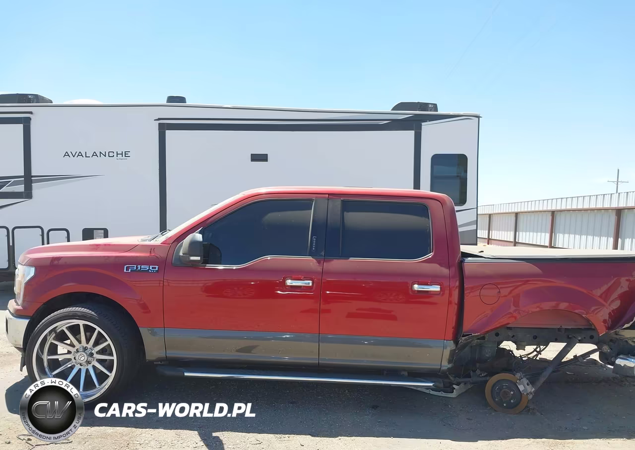 2019 Ford F-150 Xlt VIN:1FTEW1CP9KKC96503 - 15